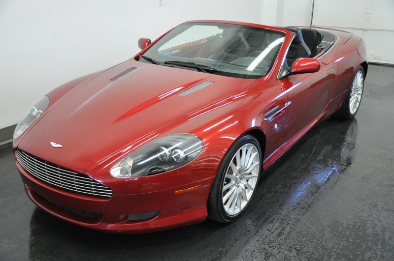 2006 Aston Martin DB9 - Custom Auto CareCustom Auto Care