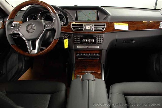 2014 Mercedes Benz E350 Front Interior And Dash Custom